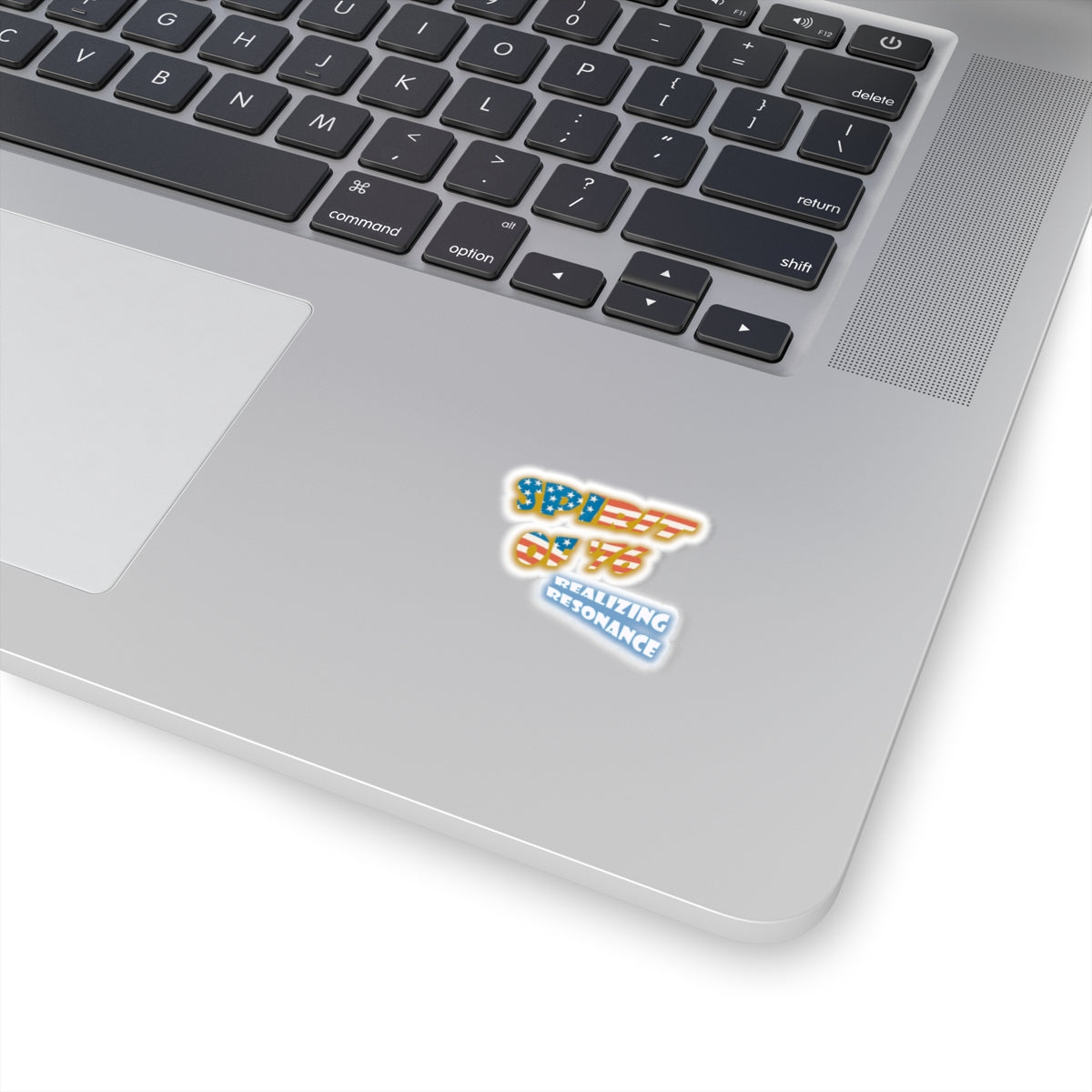 Spirit of '76 Kiss-Cut Stickers