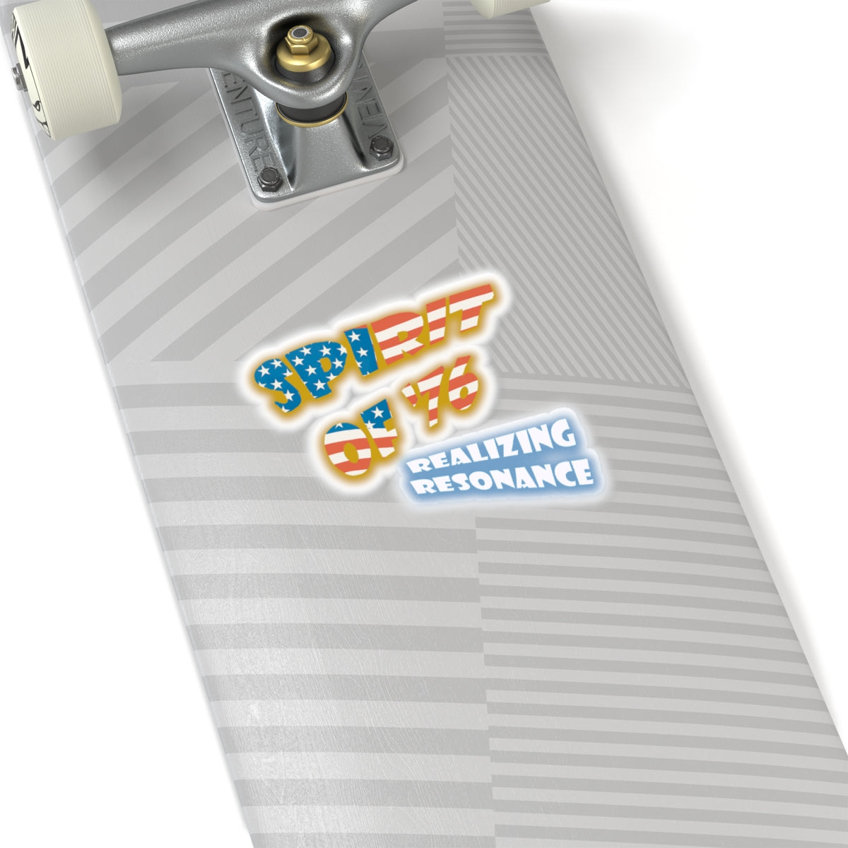 Spirit of '76 Kiss-Cut Stickers