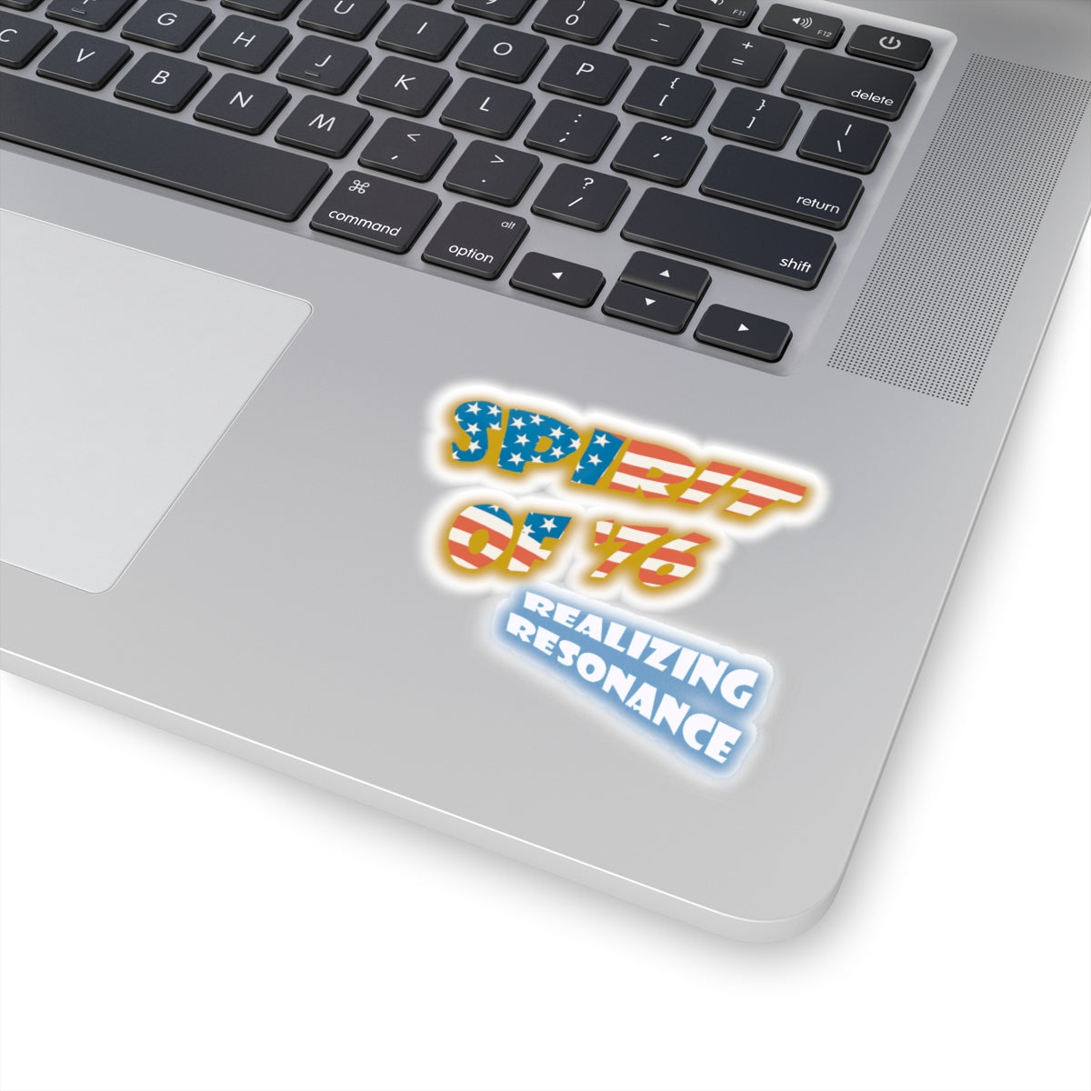 Spirit of '76 Kiss-Cut Stickers